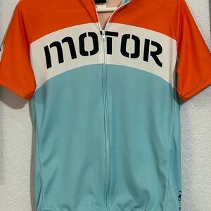 Twin Six Cycling Jersey EUC size Large